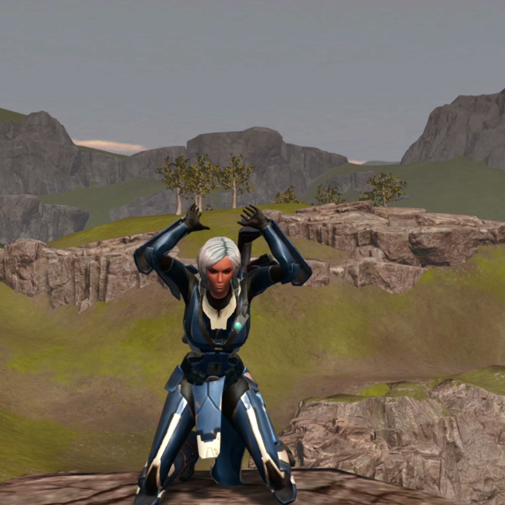 Worthy emote in SWTOR Worthy emote in SWTOR
